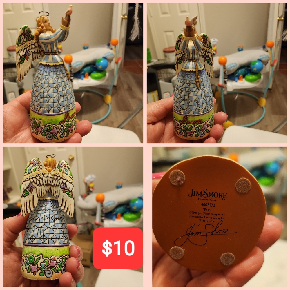 2006 Jim Shore Figurine